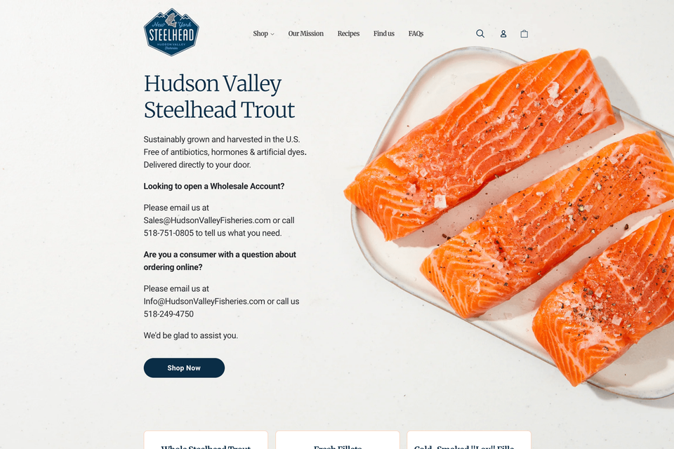 Hudson Valley Fisheries