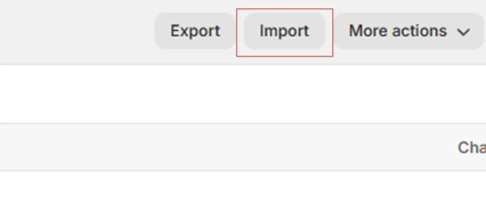 Import 