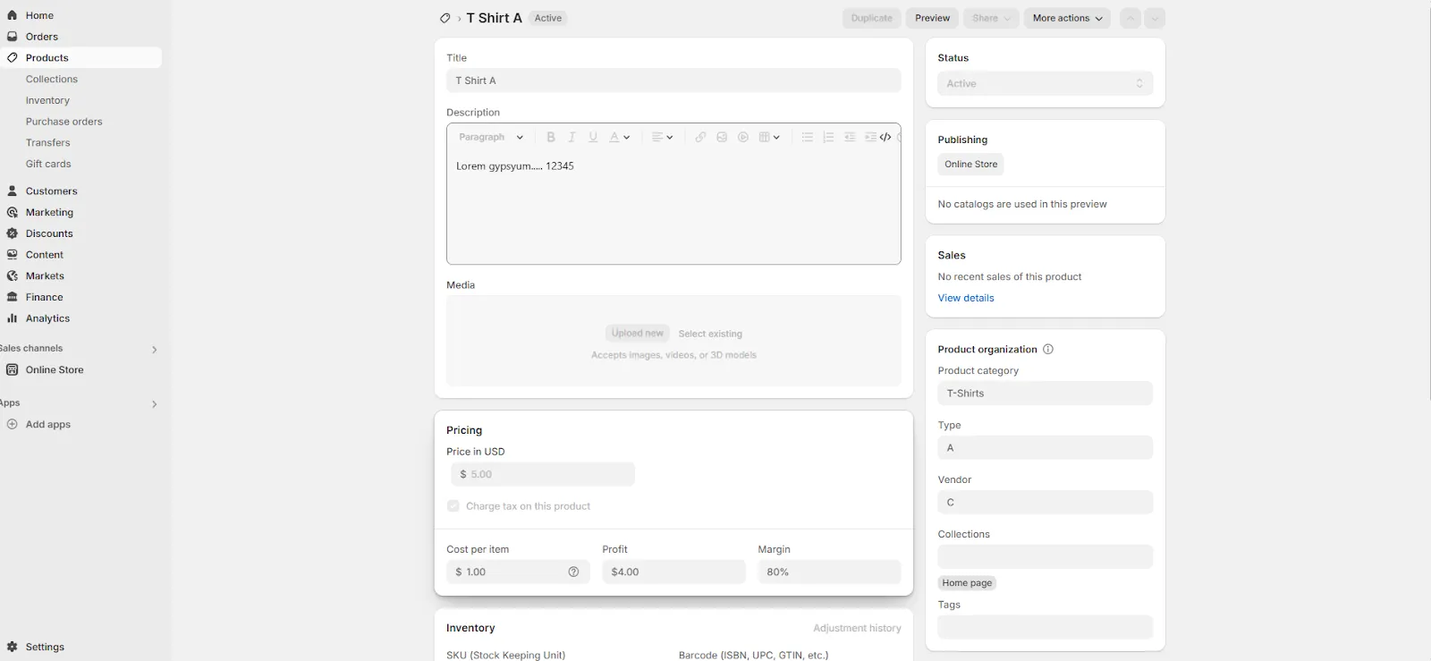 Check Product and Content Accuracy