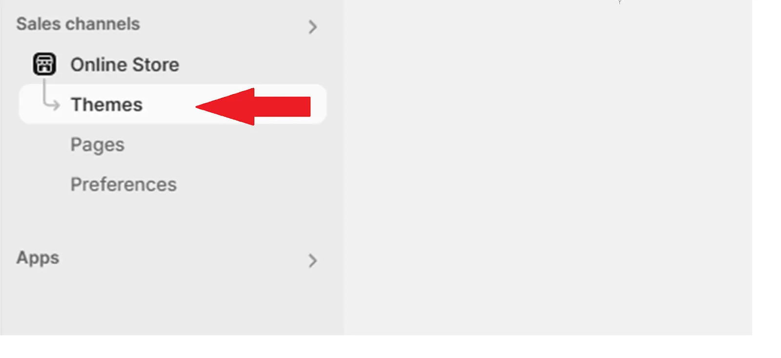 Rebuild your navigation using the Online Store → Themes → Navigation