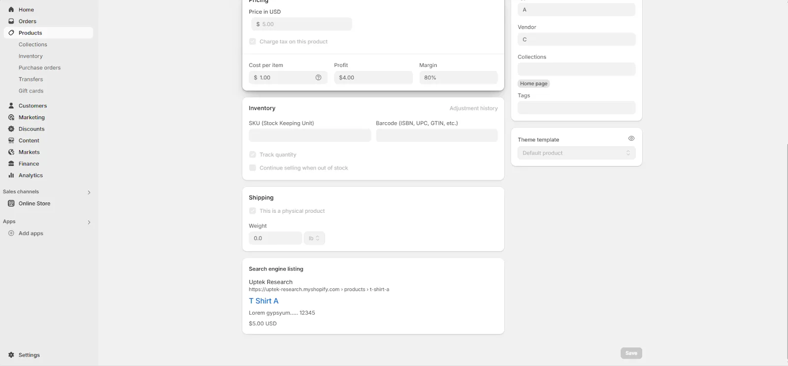 Check Product and Content Accuracy