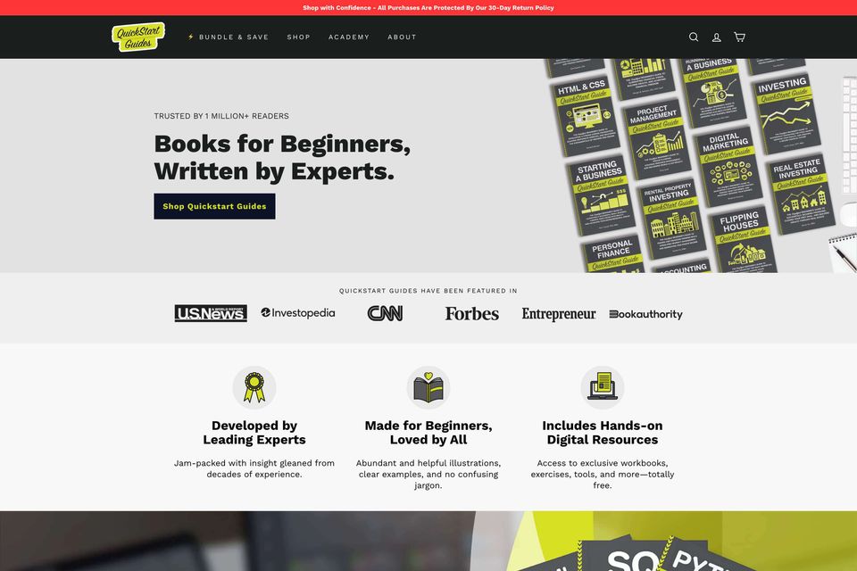 Quick Style Guides