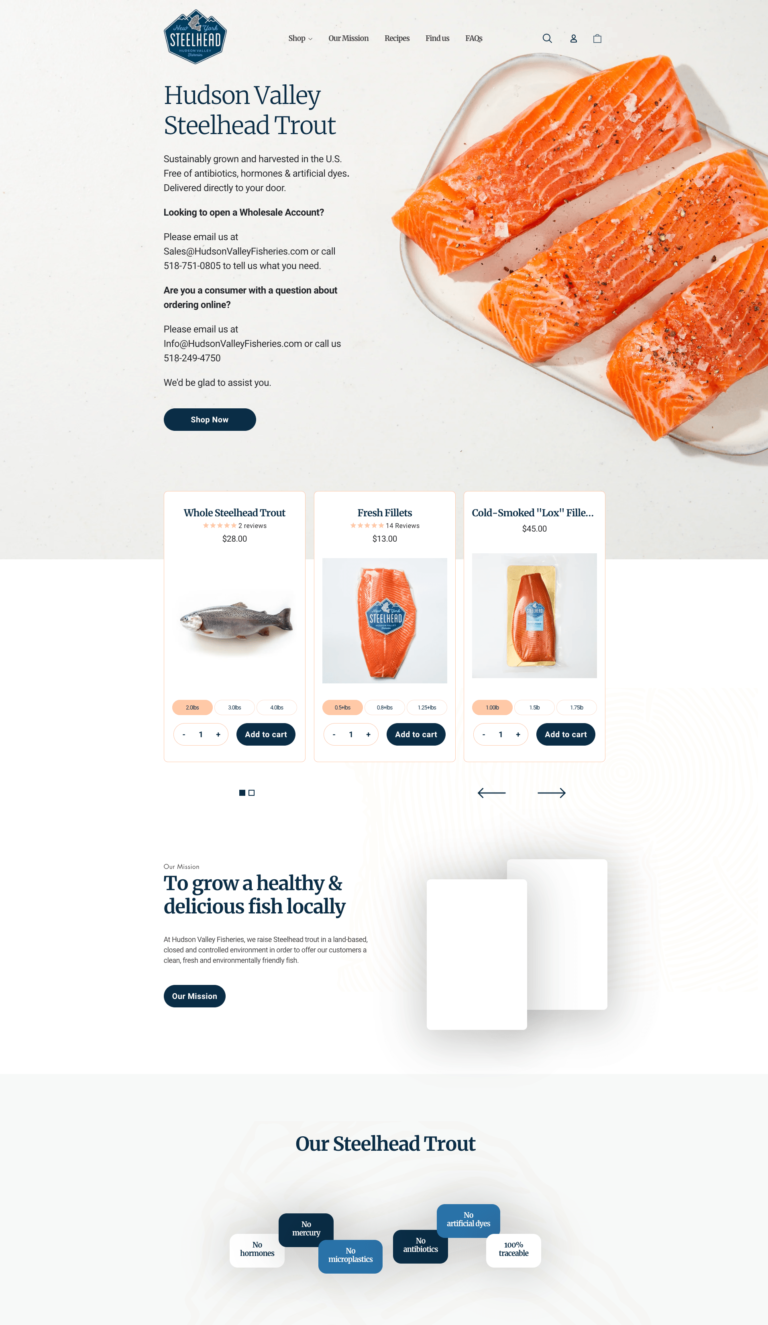 Hudson Valley Fisheries